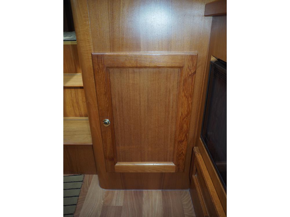 Voorschip, Accommodatie